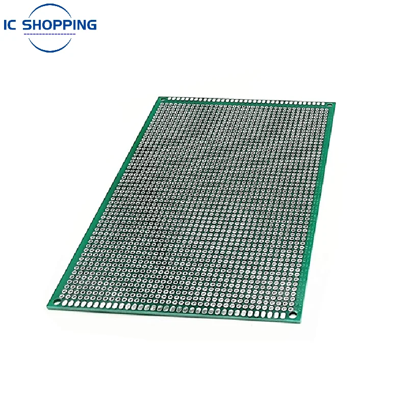 10x15 10*15 см Двусторонняя Прототип PCB DIY доска эксперимент кольцевая плата отверстие