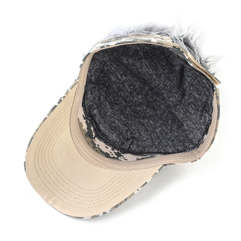 Купить Кепку Парик Мужской