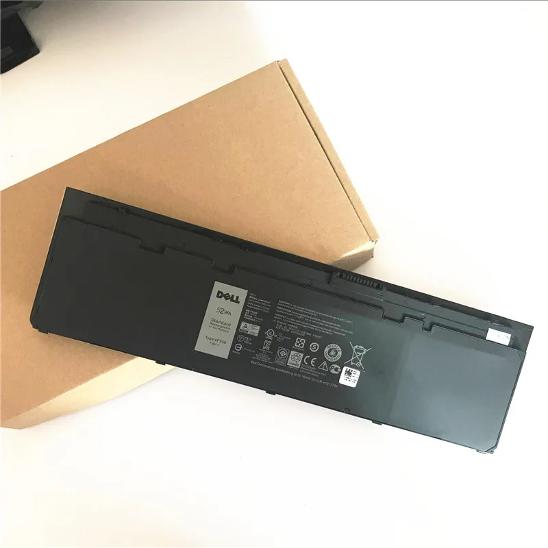 Новый оригинальный аккумулятор для Dell Latitude E7240 E7250 VFV59 W57CV 0W57CV WD52H GVD76 PT1 X01 7 4 В/7 6 в 52