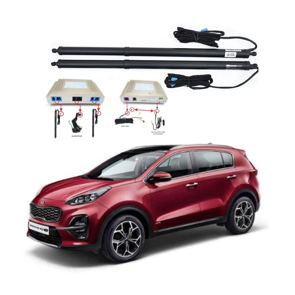 Новая электрическая задняя дверь переоборудована для KIA SPORTAGE 2016 2020 Хвостовая