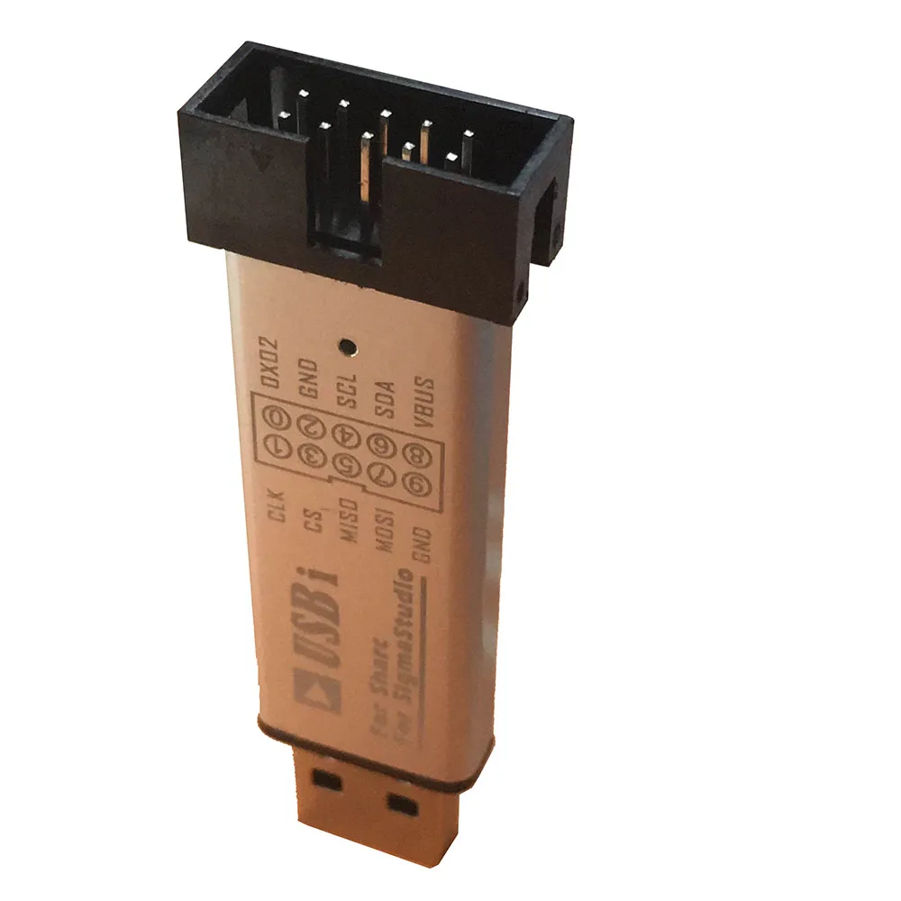 Lusya USBi SIGMASTUDIO эмулятор горелки EVAL-ADUSB2EBUZ для ADSP21489 макетная плата A2-020 | Электроника