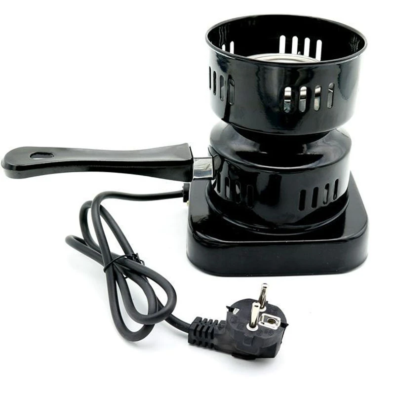 800 Вт мини электрический нагреватель плита кальян уголь с высокой трубкой