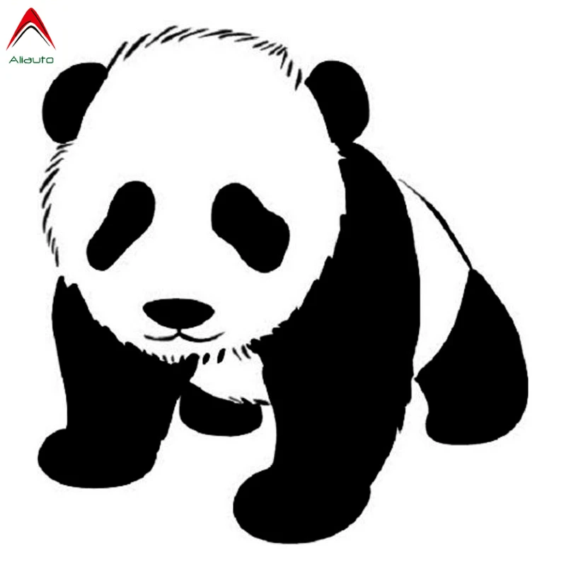 

Aliauto милые Редкие банные халаты в виде животных для маленьких наклейка «панда» винил Водонепроницаемый светоотражающие солнцезащитные очк...