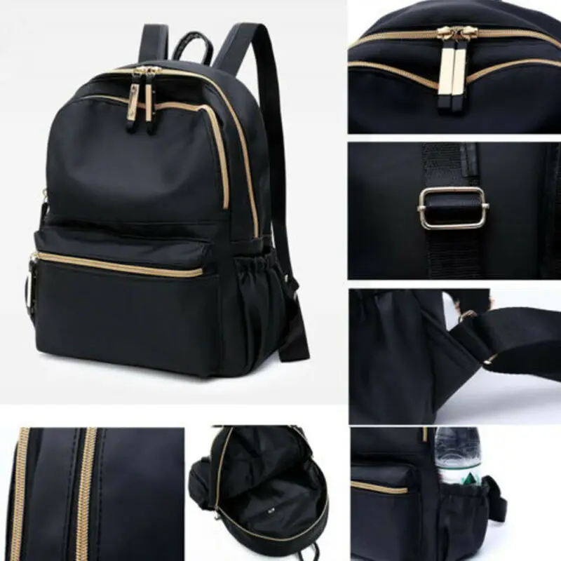 Модная женская сумка на плечо рюкзак из ткани Оксфорд дорожная популярные