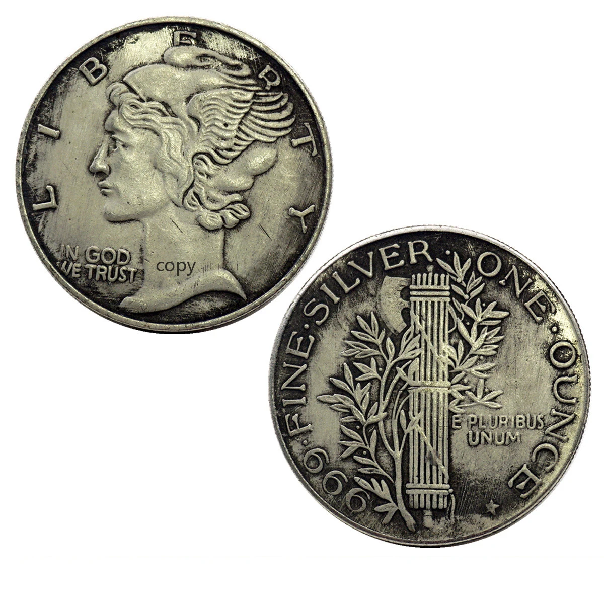 Statue of Liberty 22 шт. древняя Хобо копия из никеля евро монета сша Морган Статуя Свободы Серебряная монета долларов американский Орел подарки для мужчин Прямая поставка - Цвет: Statue of Liberty