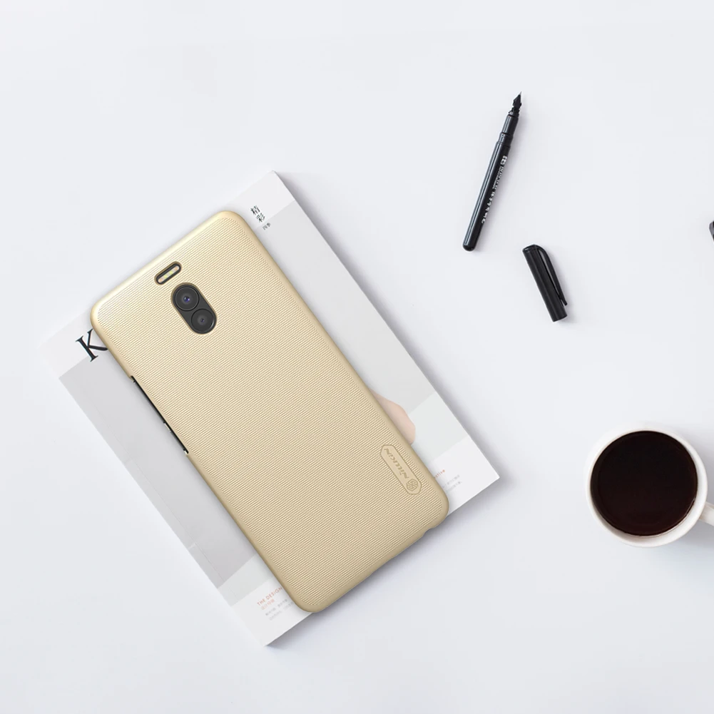 Для Meizu M6 Note чехол Nillkin матовый защитный пластиковый жесткий чехол для телефона чехол s для Meizu M6 Note с подарком