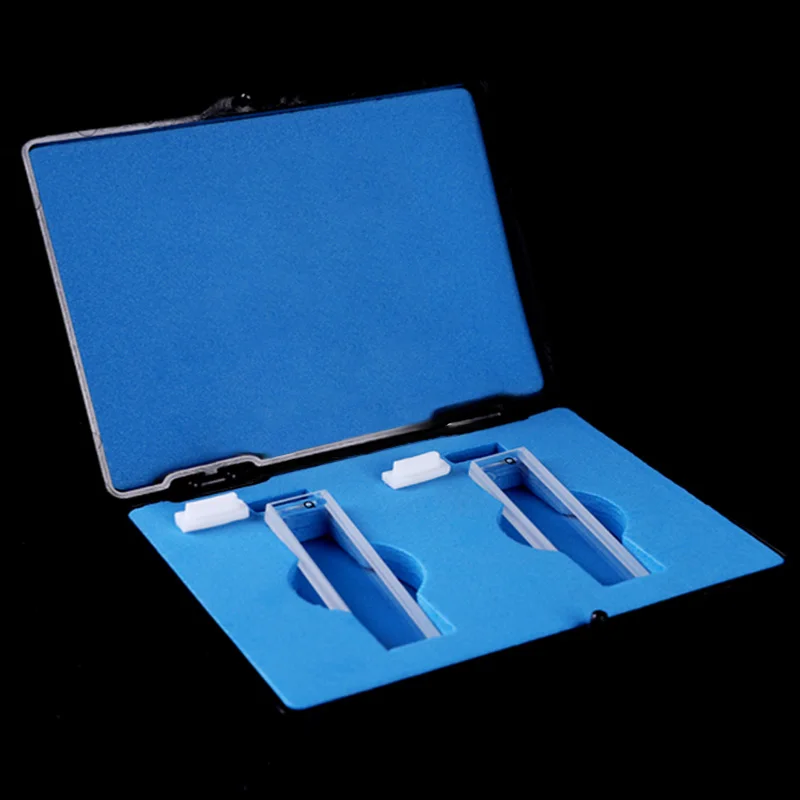 Стандартная кварцевая кювета с крышкой (2 мм)/кварцевый