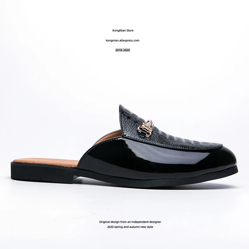 Новые мужские туфли с острым носком Туфли Повседневная обувь Модные Однотонные