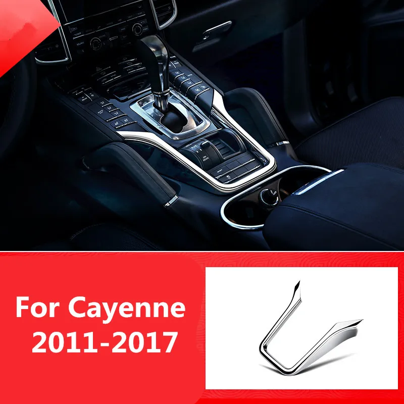 Центральный пульт ABS для автомобиля панель передач литье под давлением Porsche Cayenne