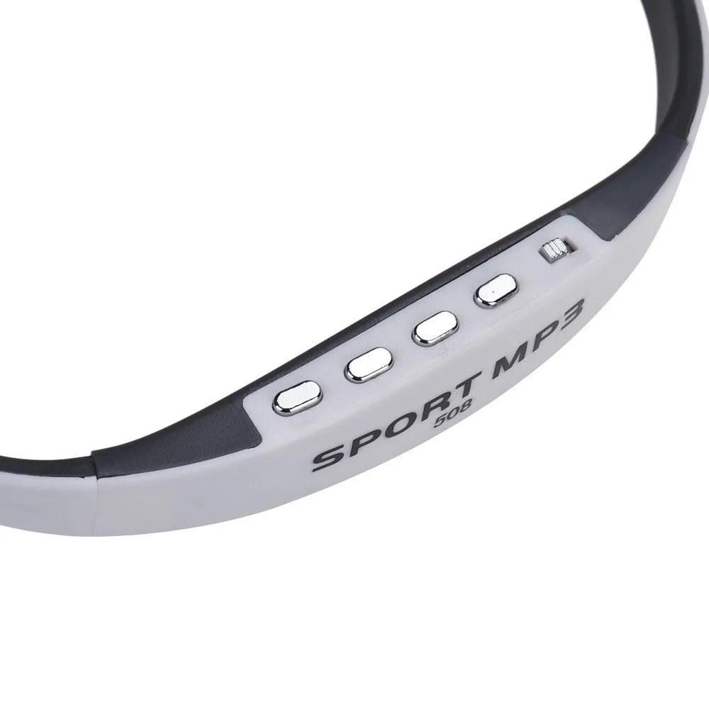 Sports Earphones Wireless Running Playing Outdroor Headphone MP3 Music Player Headset Card FM Stereo Radio Function Earphone | Электроника