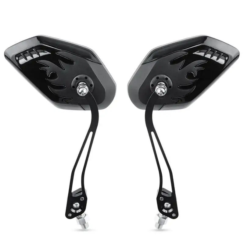 Универсальное Силиконовое зеркало заднего вида для велосипеда 2 шт. защитный
