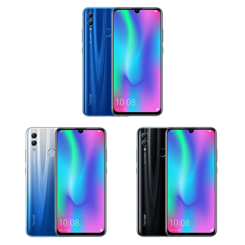 Глобальная версия Honor 10 Lite 3 ГБ 64 мобильный телефон Android 9 0 четыре ядра 6 21 дюймов