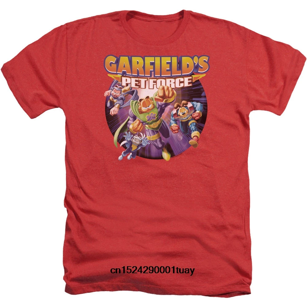 Забавная футболка для мужчин новинка женская Гарфилд ПЭТ Форс четыре взрослых
