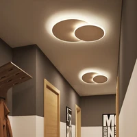 rotatable ultra thin modern led ceiling lights for aisle corridor bedroom brown white fixtures ceiling lamp lamparas de techo