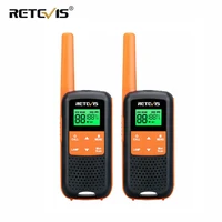 retevis rt649 ip65 waterproof walkie talkie pmr 2 pcs walkie talkies profesional long range two way radio receiver for hunting