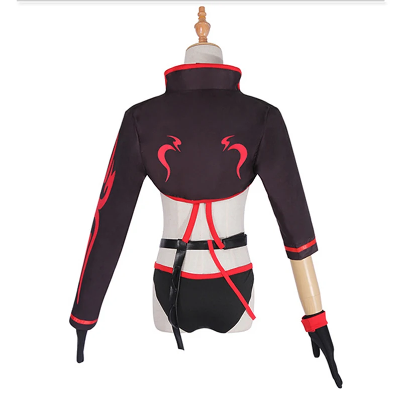 

Game FGO Fate Grand Order Jeanne Cosplay Joan of Arc Costume Female Sexy SwimSuits for Women Cosplay Wigs