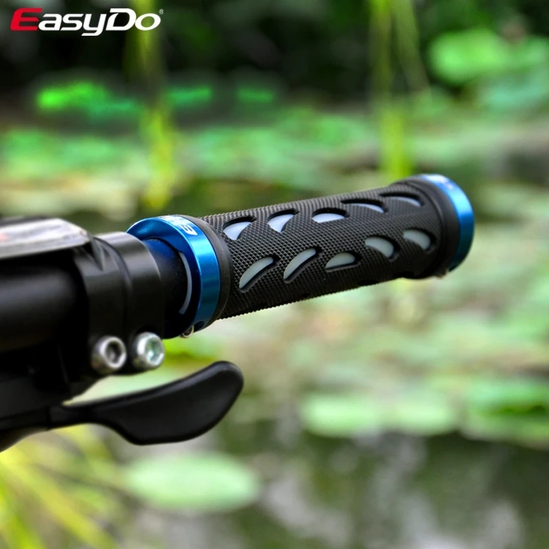 Эргономичные противоскользящие ручки для велосипеда удобные алюминиевые