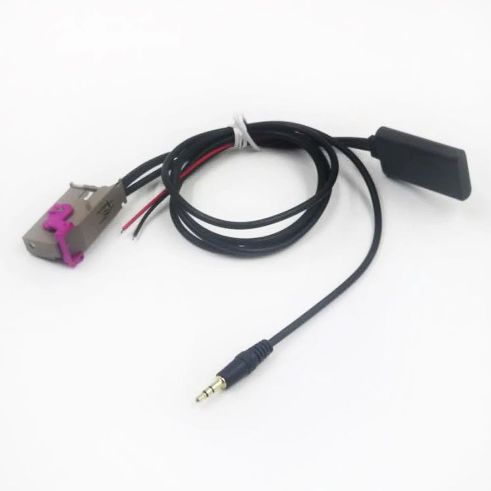 Biurlink RNSE 32pin Bluetooth 5 0 Приемник 150 см 3 мм Джек AUX IN аудио адаптер для Audi A3 A4 A6 A8 R8 TT RNS E