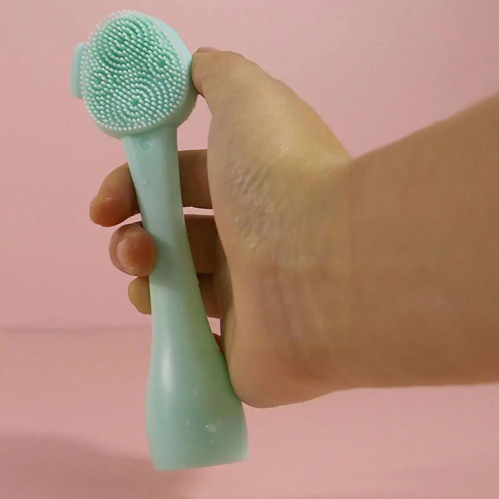 Силиконовая ткань для глубокого очищения кожи двойного назначения | Красота и