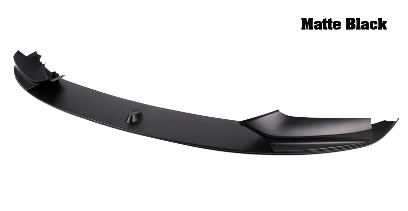M P стиль PP материал бампер Передние Губы Автозапчасти для BMW 5 серии F10 F18 525i