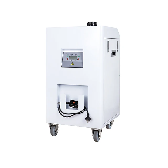 

Intelligent disinfectant fogging machine for hydrogen peroxide in hospital