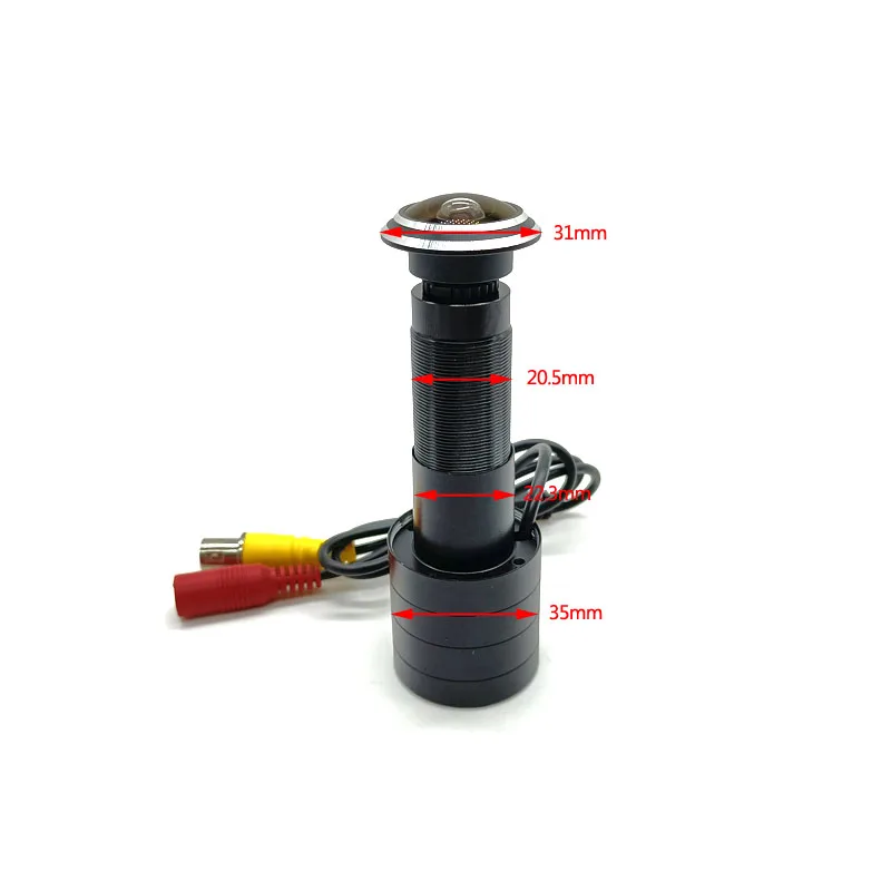 Купить Камера видеонаблюдения, 1080P, AHD/TVI/CVI/CVBS