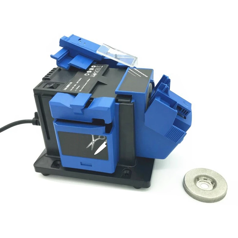 110 в 96 Вт многофункциональная электрическая точилка для ножей сверлильный станок