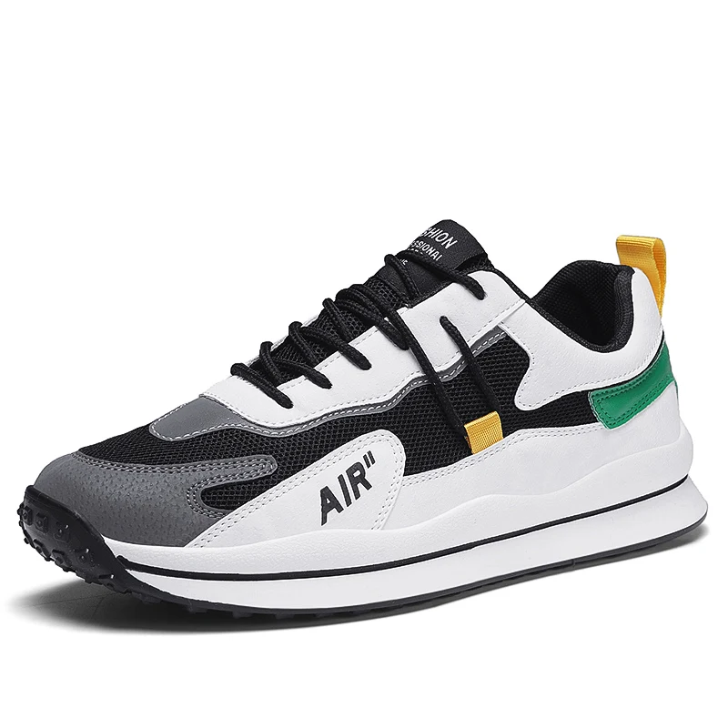 

LIght Autumn Men Shoes 2021 Summer Men's Sneakers Fashion Man Running Shoes Light Gym Fitness Trainers Male Outdoor Sports Flats