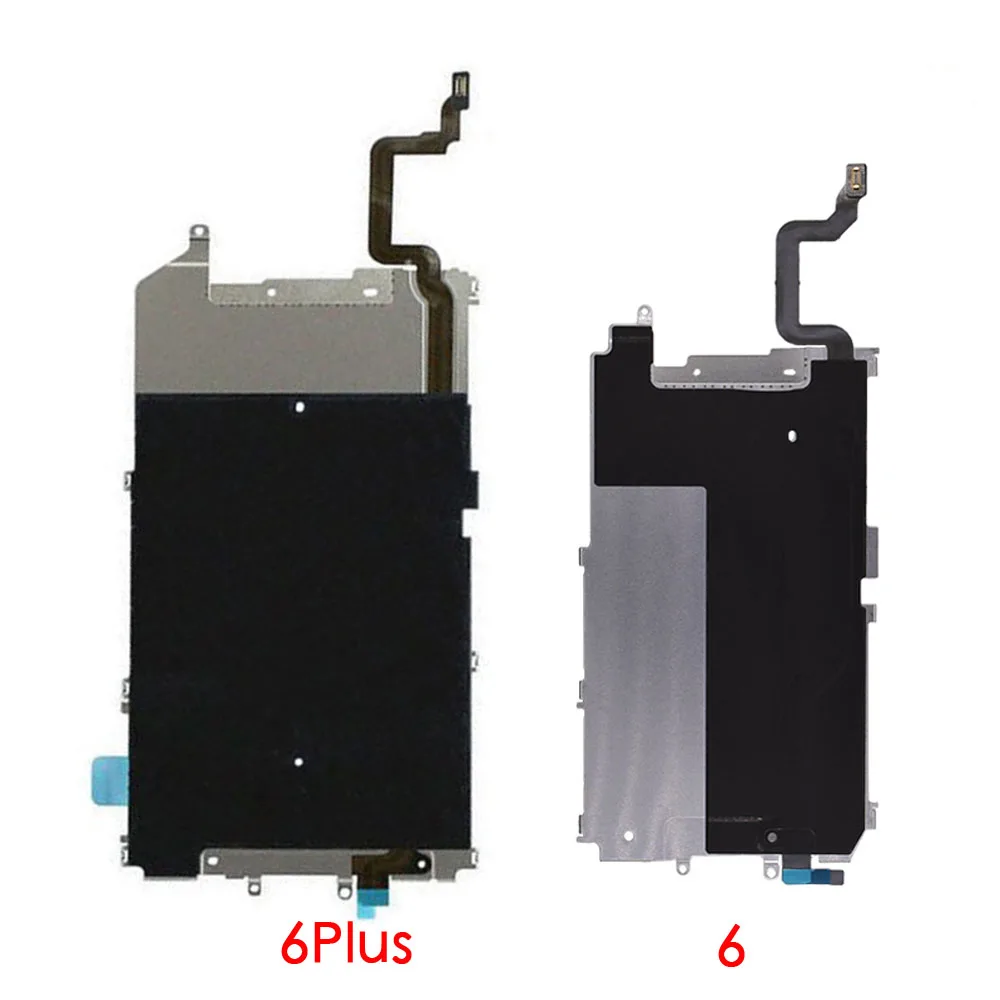 2 упаковки/комплект ЖК экран задняя металлическая опора пластина щит с домашней
