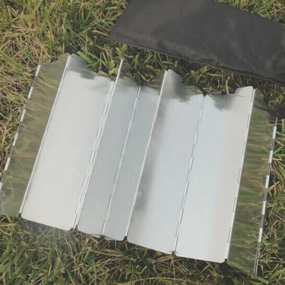 9 пластины складной уличный для кемпинга Пособия по кулинарии Плита Газовая