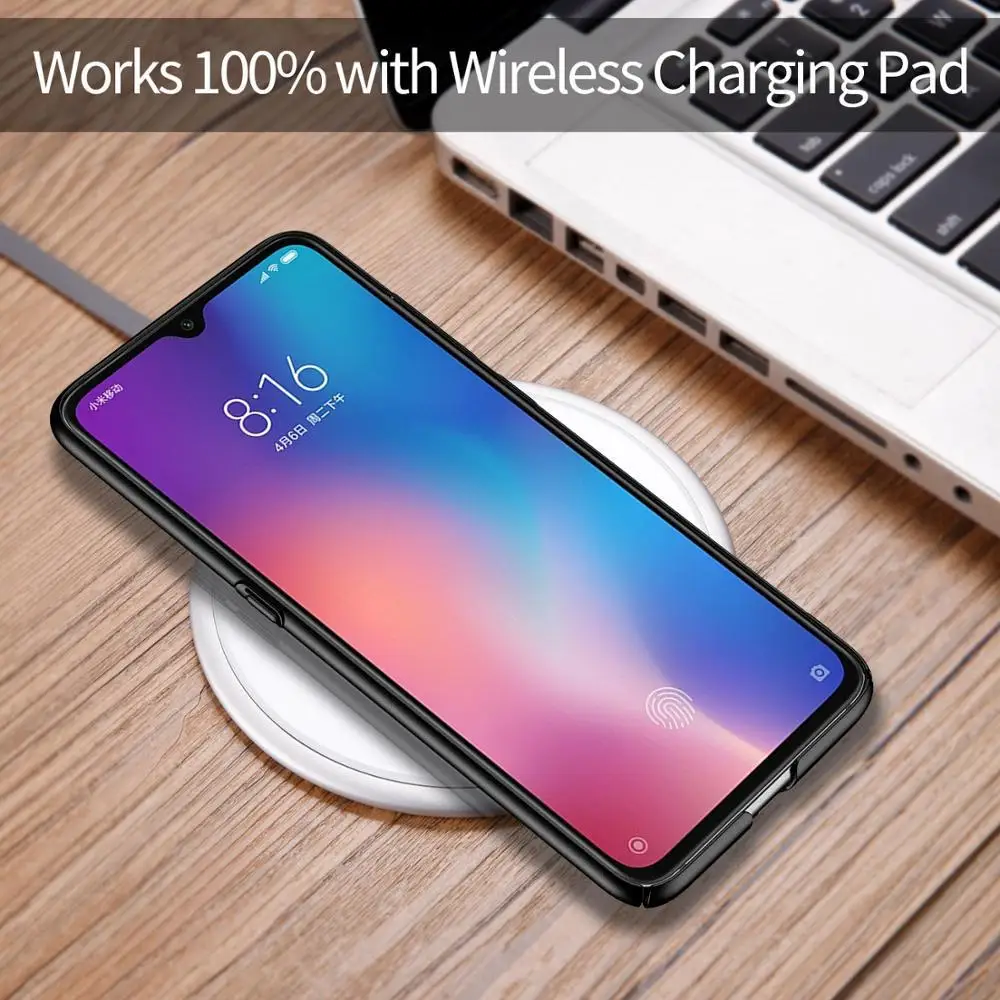 Чехол для Xiaomi Mi 9 SE Матовый Жесткий чехол накладка Mi9 Ультратонкий противоударный