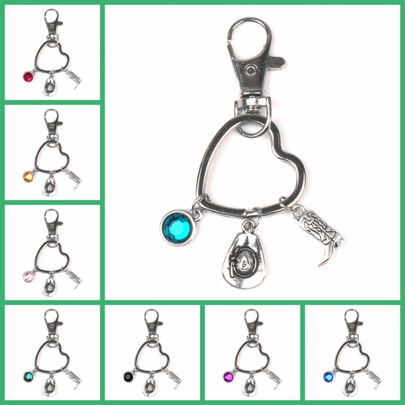 9 см ковбойские ботинки в стиле ретро ювелирные изделия виде ковбойской шляпы