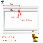 Новый 10,1 дюймов сенсорный экран PN ZY-1002A ZY-1001 емкостный сенсорный экран панель Ремонт и замена частей цифровой датчик
