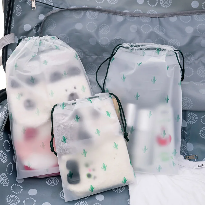 Кактус Водонепроницаемый косметический ящик для женщин дорожный кейс косметики