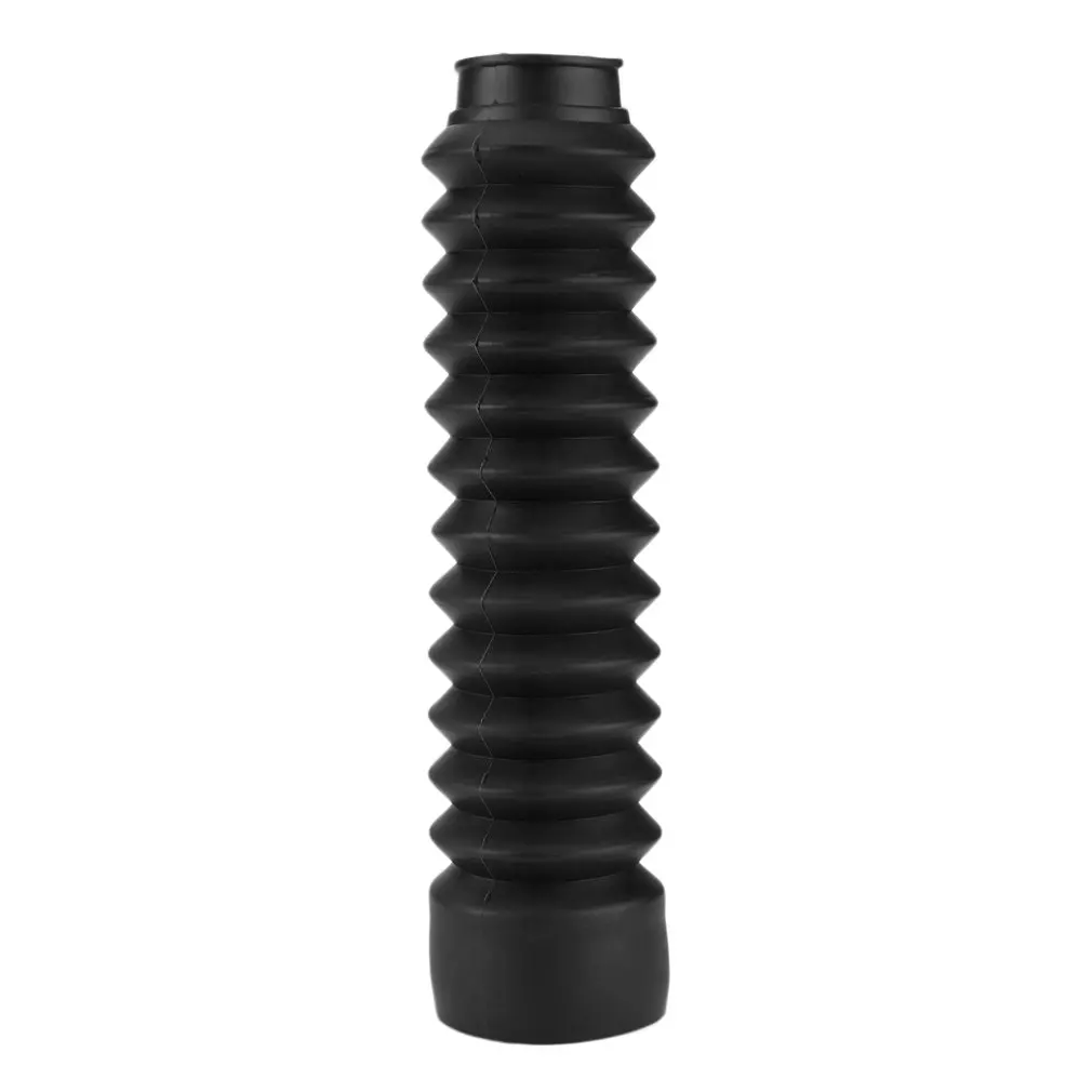 Новинка 1 пара передняя вилка крышка амортизирующая защита гетры мотоциклетные