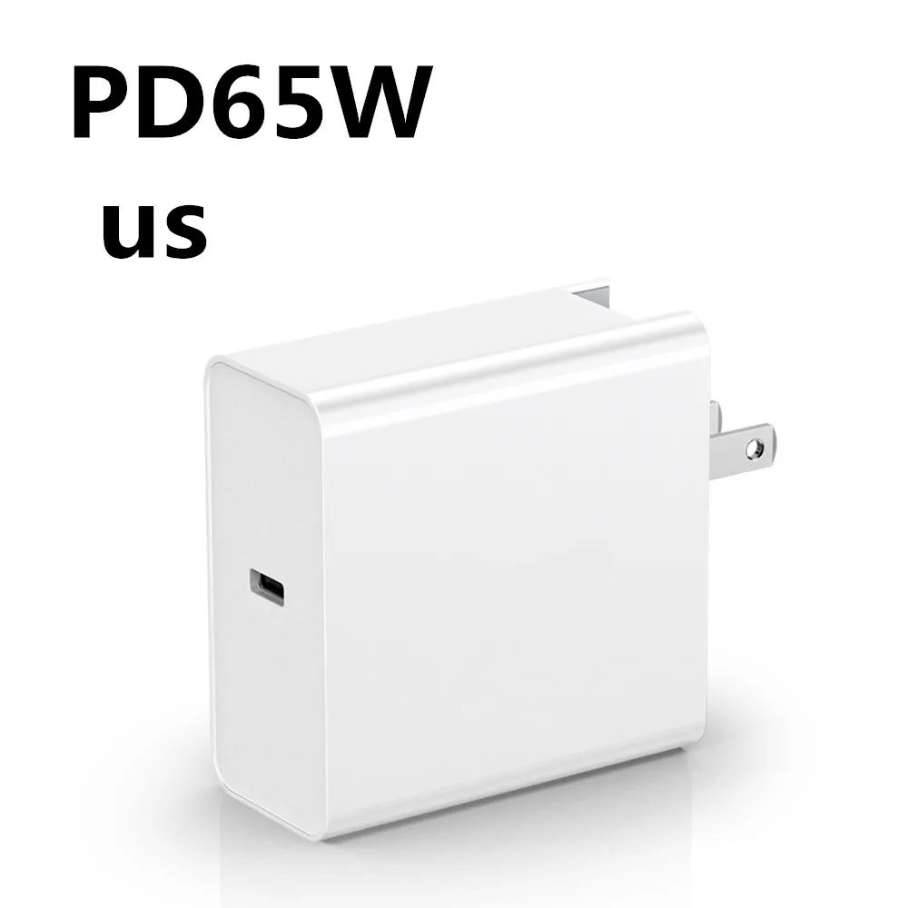 BL03030 4in1 USB зарядное устройство для macbook xiaomi huawei 65 Вт быстрой зарядки 5 V/3A PD3.0/PD2.0/FCP PD зарядное устройство адаптер EU/US перенапряжения Защита - Тип штекера: BL03030