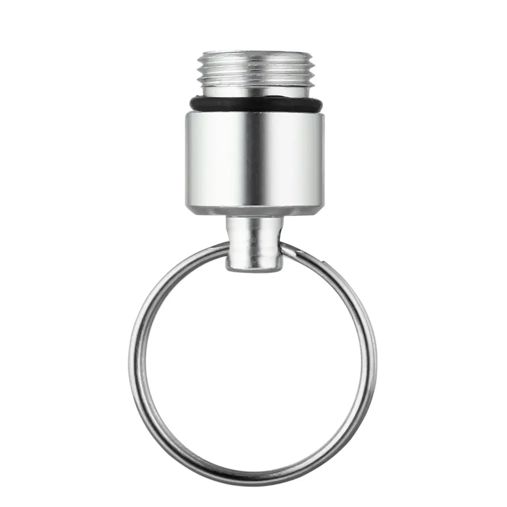 Миниатюрный портативный водонепроницаемый алюминиевый серебристый футляр для