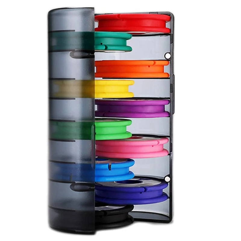 

Fishing Line Storage Holders Fishing and Rigging Spools Line Leader Organizer Fishing Rigs Gear Spool Line Keeper