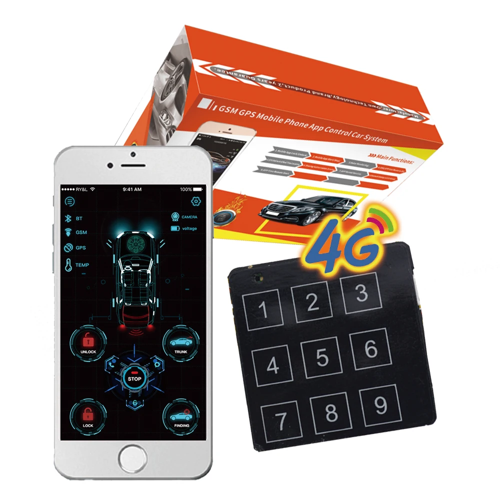 Cardot 4g новое приложение для запуска и остановки автомобильной сигнализации