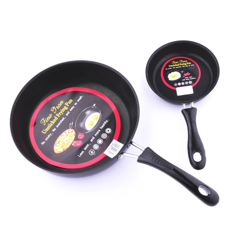 Нержавеющая сталь сковорода антипригарная многоцелевая кухонная посуда