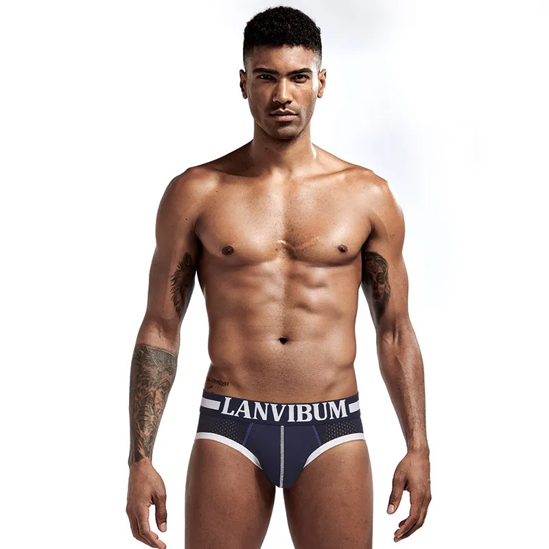 Женское сексуальное мужское нижнее белье хлопковые мужские боксеры с U образным