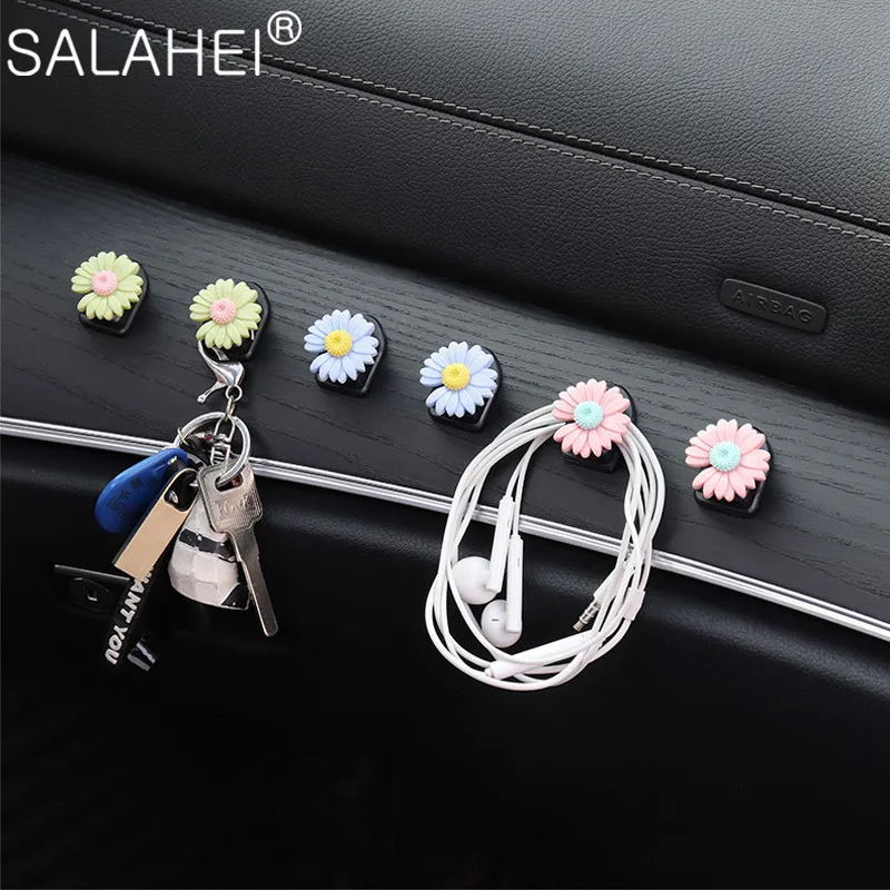 Костюм двойка 3 расцветки с симпатичными ромашками цветы автомобиля крючки