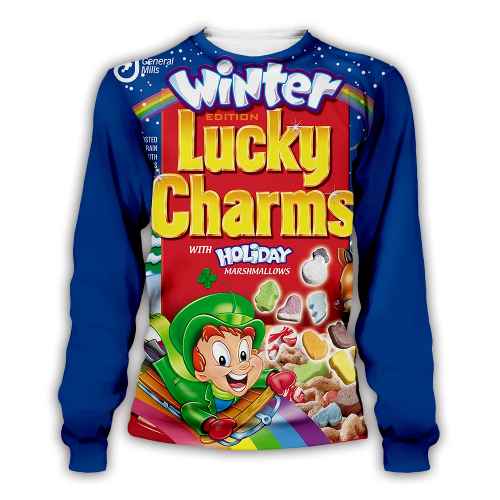 

Tessffel Food Candy Snacks Sauce Funny Sweatshirt Pullover Long Sleeve Tracksuit 3DPrint Casual Streetwear Hoodies Men/Women A22