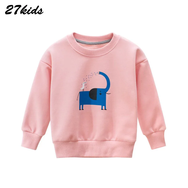 2942pink Детские толстовки с капюшоном с рисунком динозавра для маленьких мальчиков; толстовки на весну для мальчиков младенцев; футболки; одежда из хлопка; 27 - Цвет: 2942pink