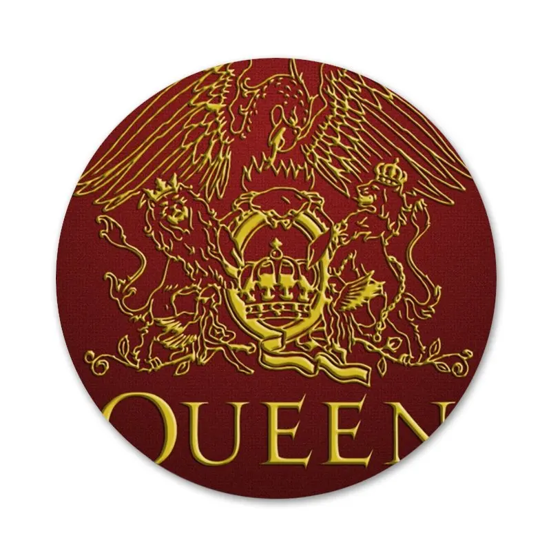 Freddie Mercury Queen band Badge Брошь заколка аксессуары для украшения одежды и рюкзака | Дом