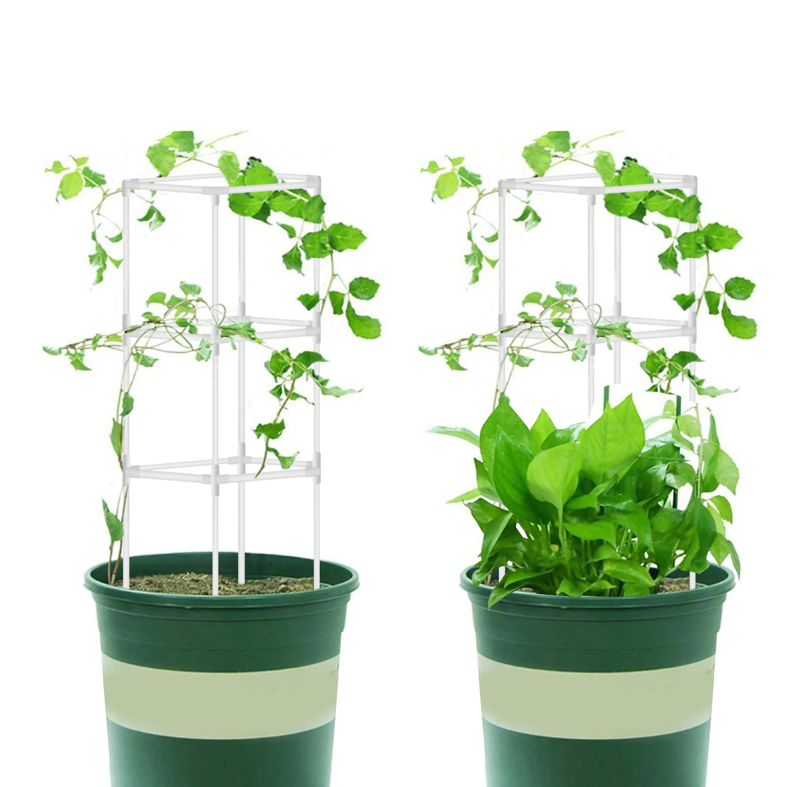 Поддерживающие клетки для растений портативная рама вьющихся садовая решетка