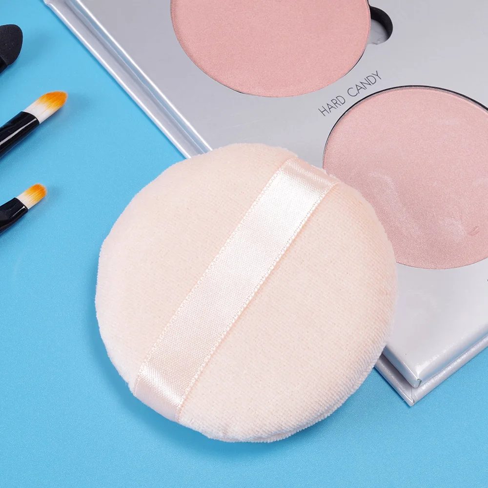 1pc 3 Size Face Body Powder Puff Cosmetic Makeup Super Soft Cleansing Make Up Sponge Women Special Puff For Wet And Dry Bb Cream