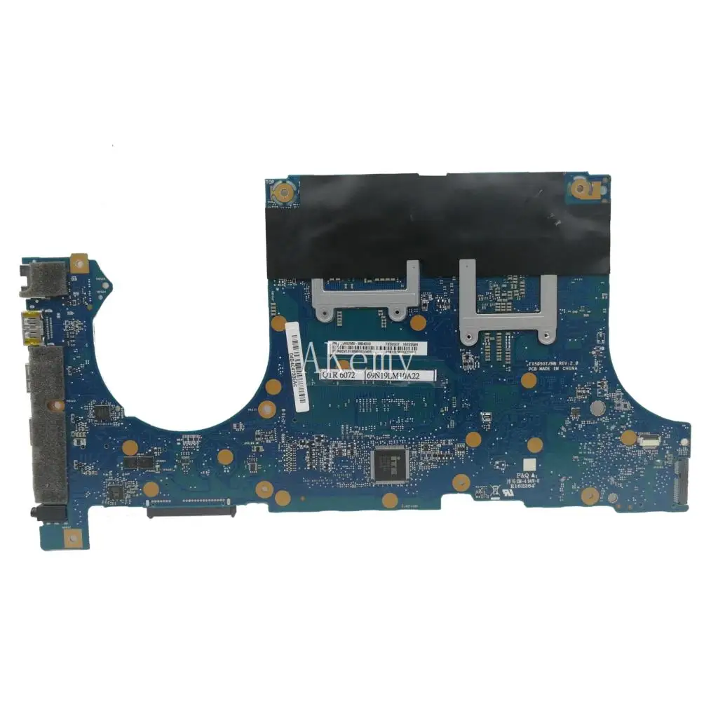 Verkaufen Akemy Motherboard Für For Asus TUF Gaming FX505G FX505GT FX95GT FX95GT9750 Laptop Mainboard I7-9750H GTX 1650/4GB GDDR5