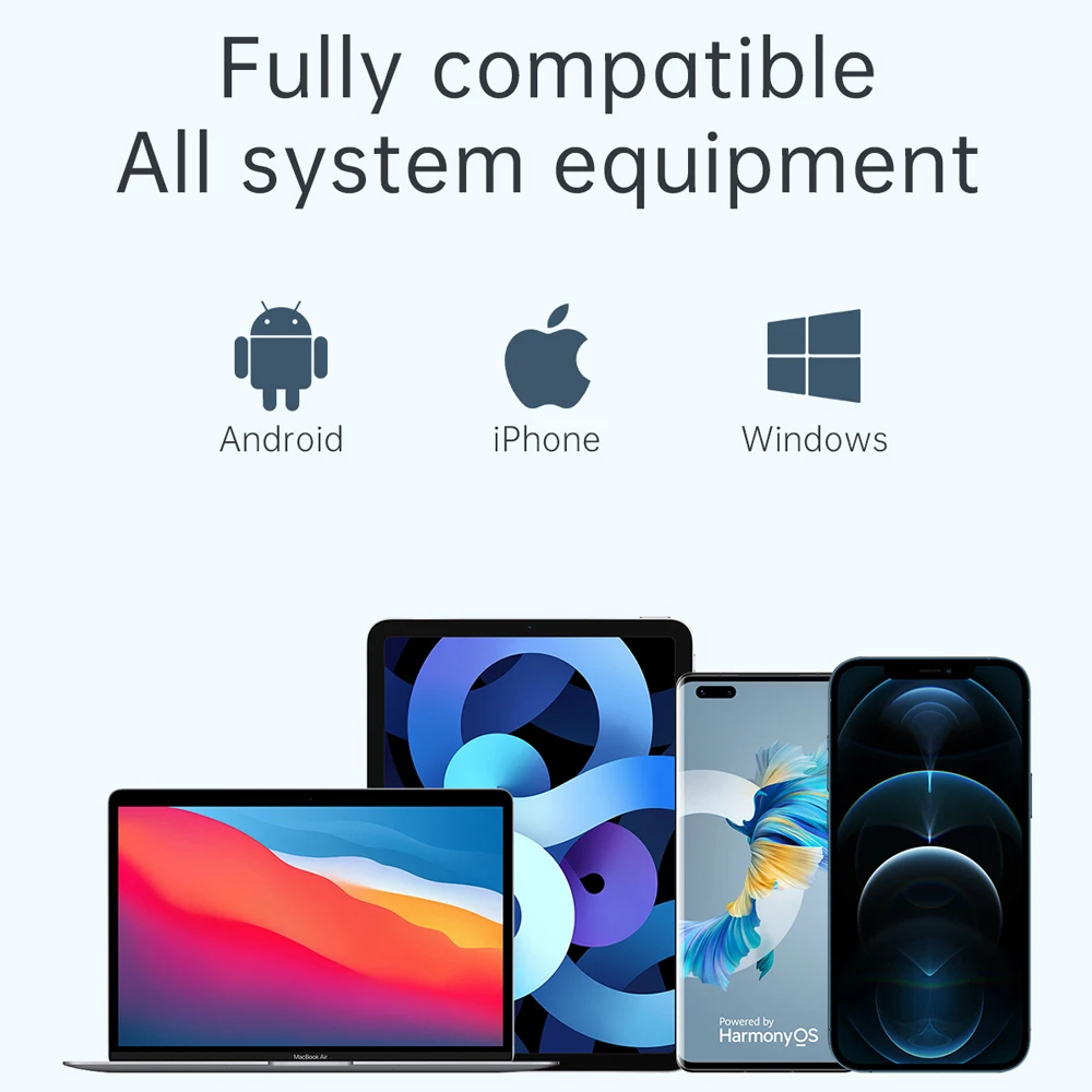 Беспроводные наушники YC Bluetooth Hi Fi бас ENC шумоподавляющая гарнитура спортивные
