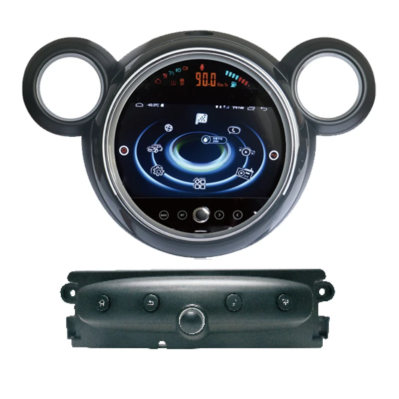 Android 10 0 Авторадио экран для MINI COUNTRYMAN R60 R54 COOPER GPS навигация радио головное